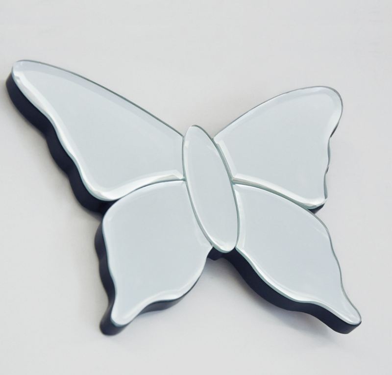 Gương trang trí kiểu dáng bướm sáng tạo QMM1162 | Flexdecor VN | 9