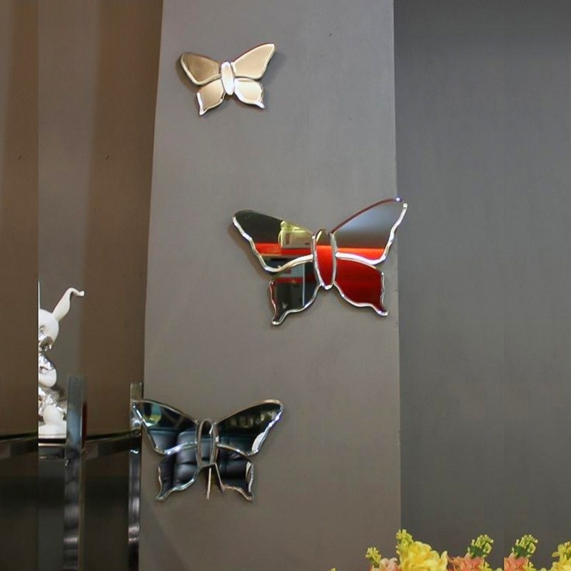 Gương trang trí kiểu dáng bướm sáng tạo QMM1162 | Flexdecor VN | 1