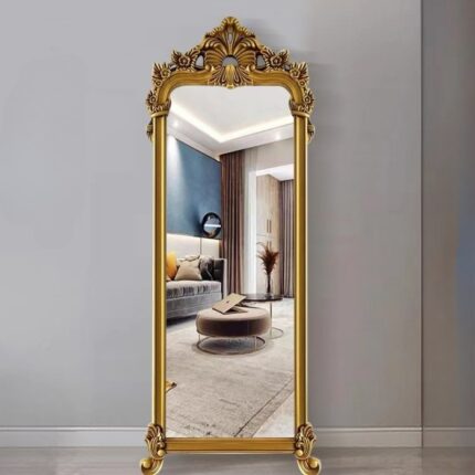 Gương trang trí soi toàn thân phong cách Baroque YCA4270