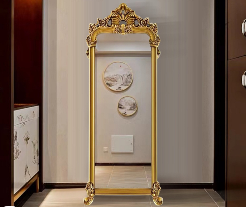 Gương trang trí soi toàn thân phong cách Baroque YCA4270 | Flexdecor VN | 1