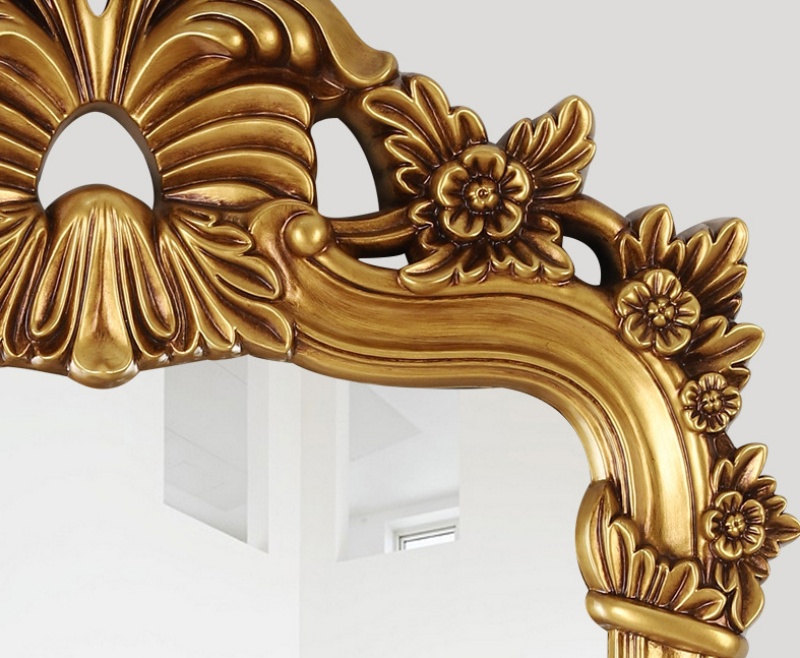 Gương trang trí soi toàn thân phong cách Baroque YCA4270 | Flexdecor VN | 7