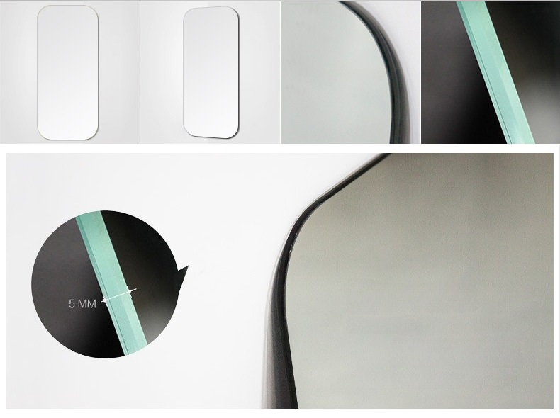 Gương trang trí treo và dán tường toàn thân T608Y | Flexdecor VN | 10