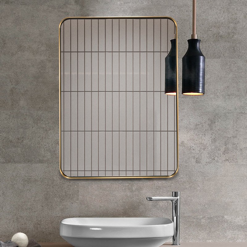 Gương treo phòng tắm bo góc hiện đại SA2027 | Flexdecor VN | 1