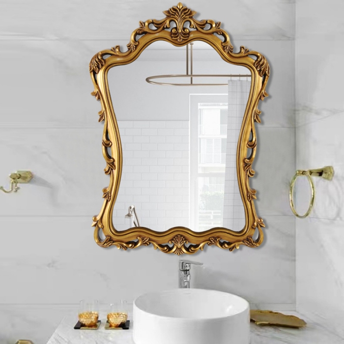 Gương treo phòng tắm phong cách Retro YCA5050 | Flexdecor VN | 1