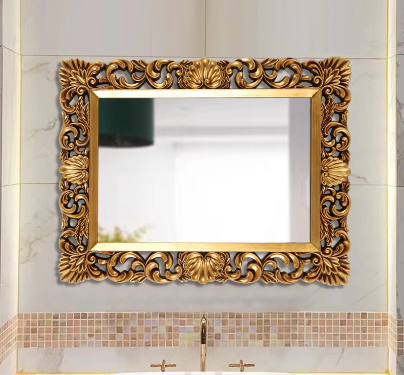 Gương treo phòng tắm phong cách tân cổ điển YCA2656 | Flexdecor VN | 9