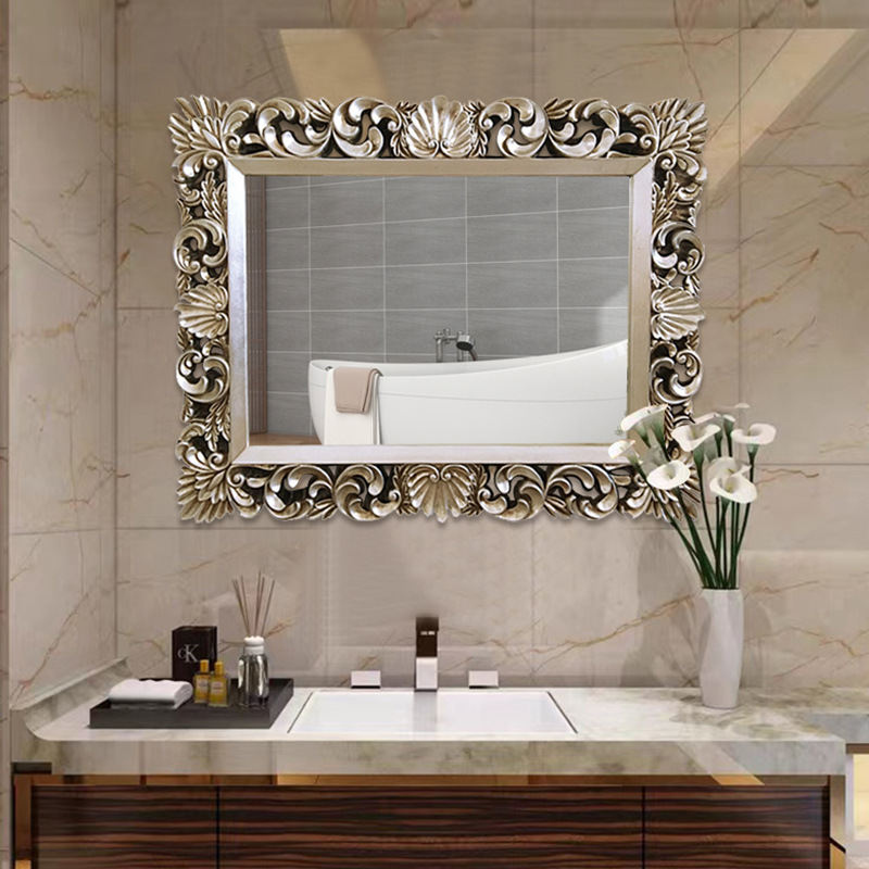 Gương treo phòng tắm phong cách tân cổ điển YCA2656 | Flexdecor VN | 113