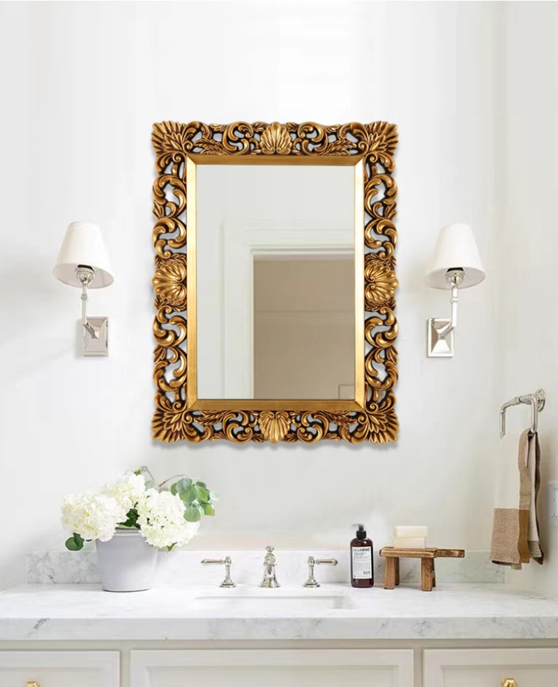 Gương treo phòng tắm phong cách tân cổ điển YCA2656 | Flexdecor VN | 1