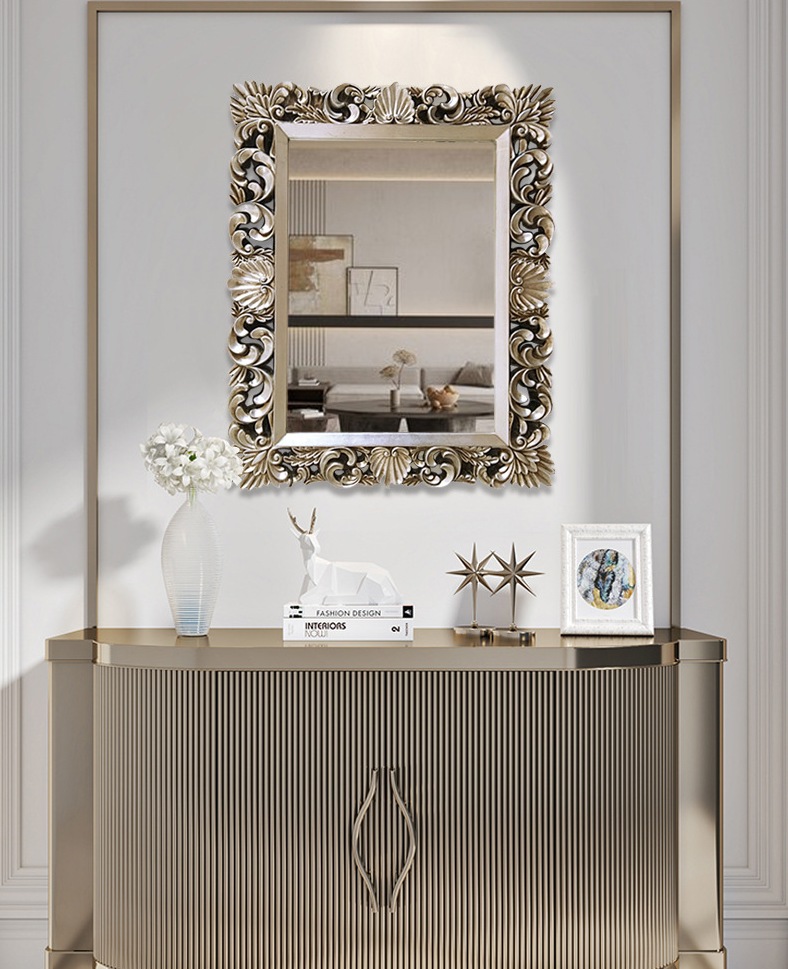 Gương treo phòng tắm phong cách tân cổ điển YCA2656 | Flexdecor VN | 115