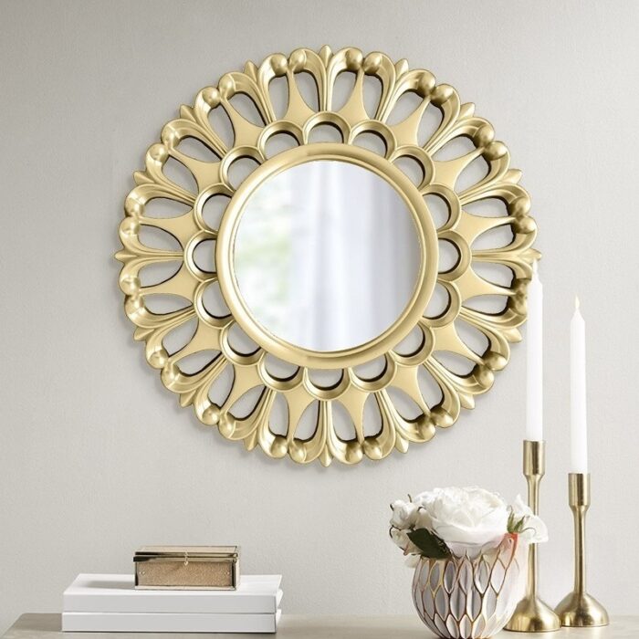 Gương treo tường trang trí khung gỗ sang trọng DD1271 | Flexdecor VN | 1