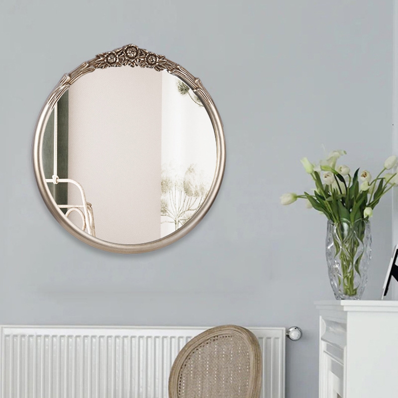 Gương tròn phòng tắm phong cách Retro YCA6072 | Flexdecor VN | 7