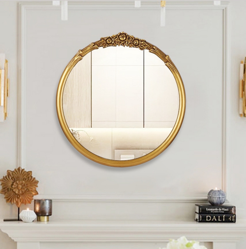 Gương tròn phòng tắm phong cách Retro YCA6072 | Flexdecor VN | 3