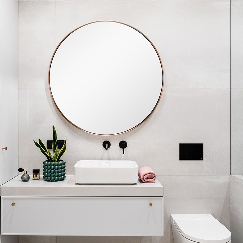 Gương tròn treo tường tối giản hiện đại SA1844 | Flexdecor VN | 77