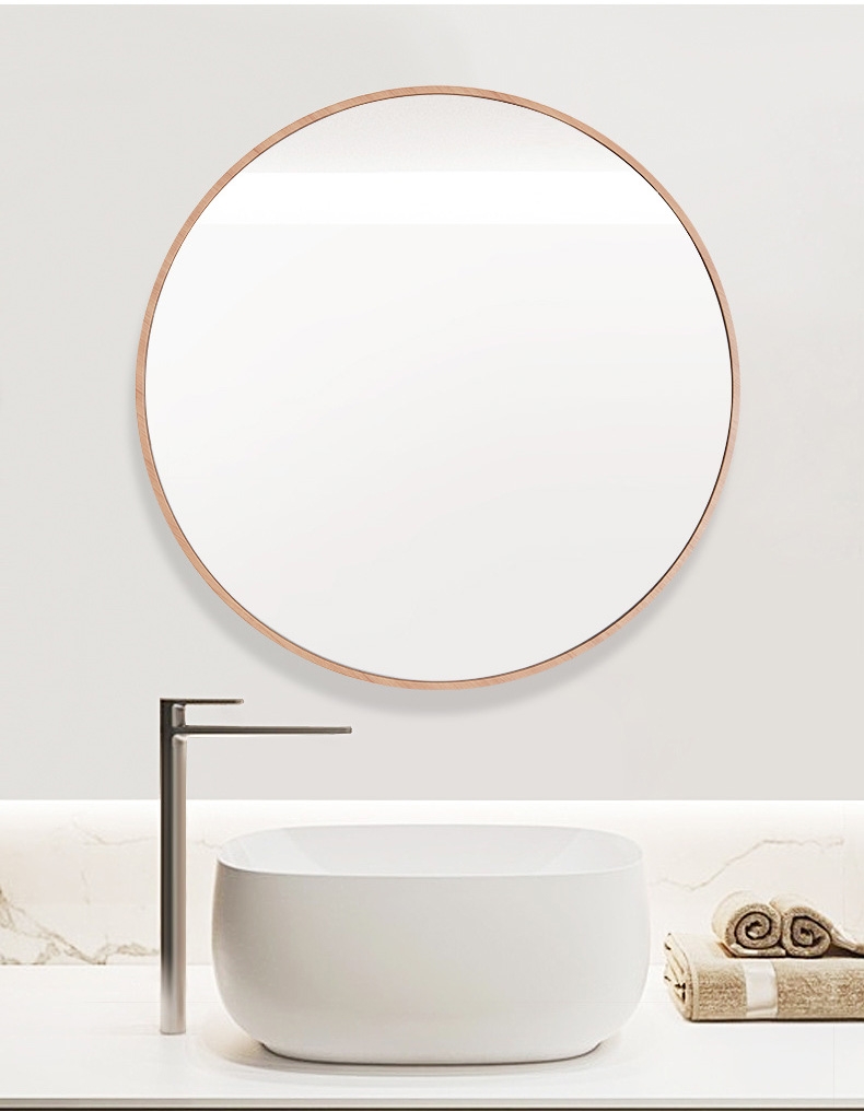Gương tròn treo tường tối giản hiện đại SA1844 | Flexdecor VN | 81