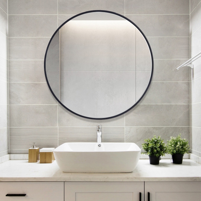 Gương tròn treo tường tối giản hiện đại SA1844 | Flexdecor VN | 121