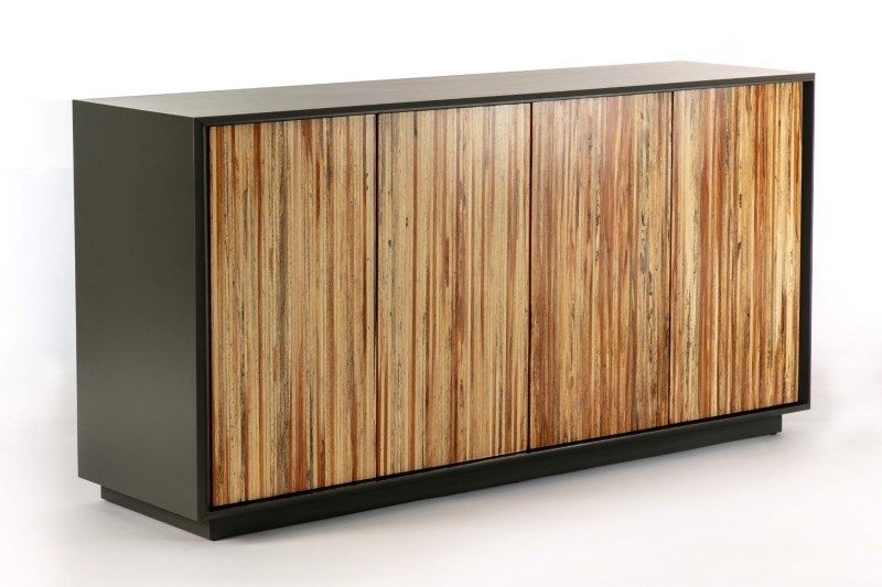 Kệ tủ trang trí dát gỗ phong cách tối giản SWCK04 | Flexdecor VN | 8