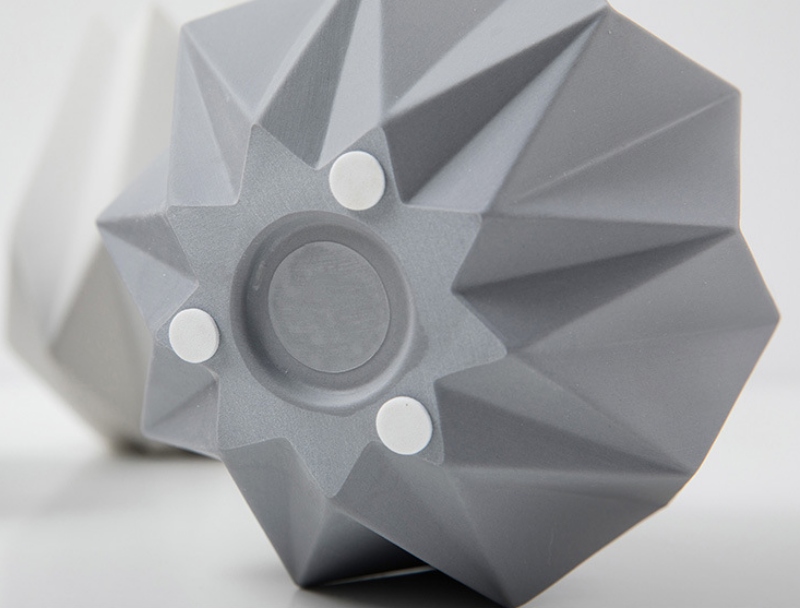 Lọ gốm trang trí thiết kế Origami JB3665 | Flexdecor VN | 13