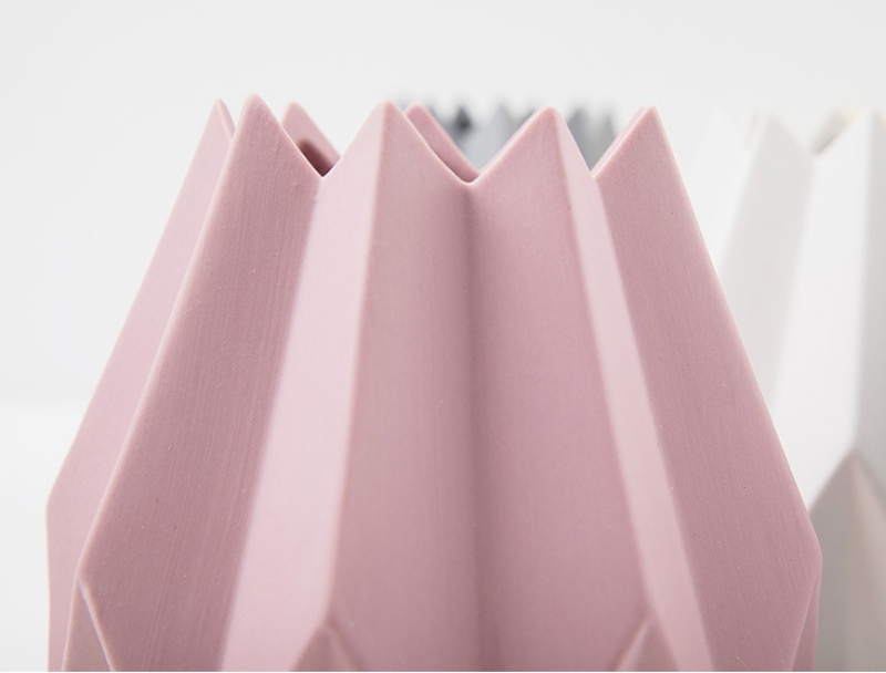 Lọ gốm trang trí thiết kế Origami JB3665 | Flexdecor VN | 11