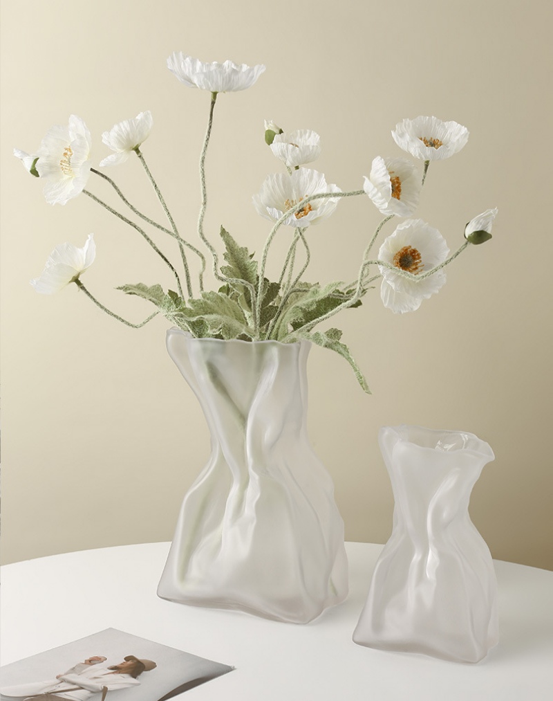 Lọ hoa thủy tinh trang trí nghệ thuật JB5070 | Flexdecor VN | 7