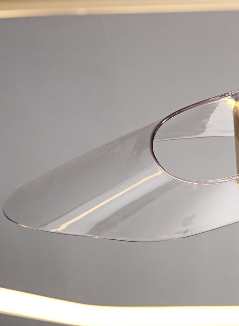 Quạt trần đèn decor khung lục giác sang trọng ZHL6032 | Flexdecor VN | 12