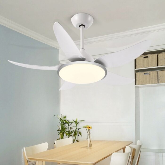 Quạt trần đèn góc rộng cánh cong hiện đại FDL4643 | Flexdecor VN | 3