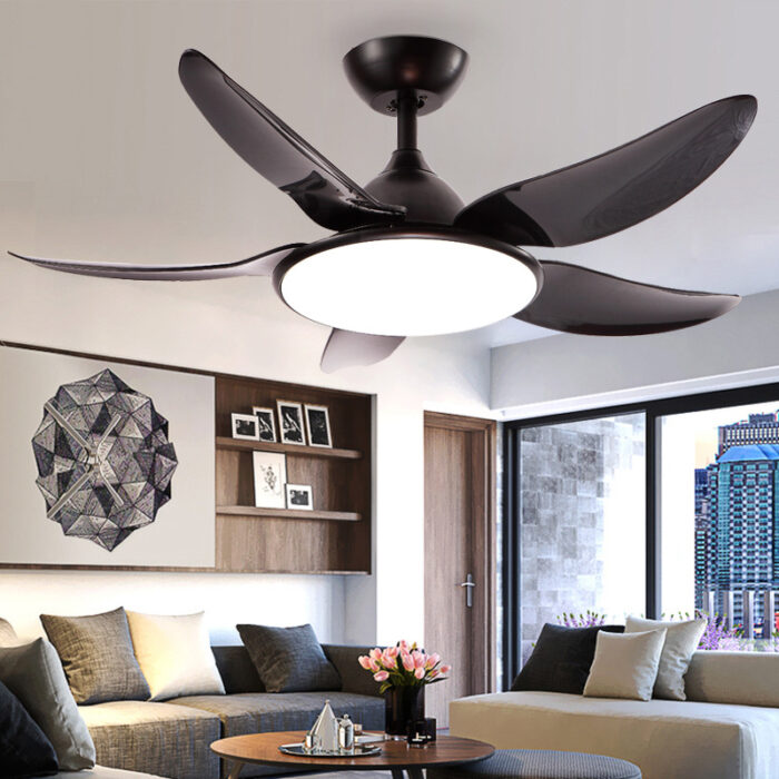 Quạt trần đèn góc rộng cánh cong hiện đại FDL4643 | Flexdecor VN | 1