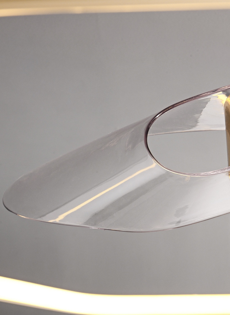 Quạt trần đèn trang trí khung lượn sóng ZHL6050 | Flexdecor VN | 12