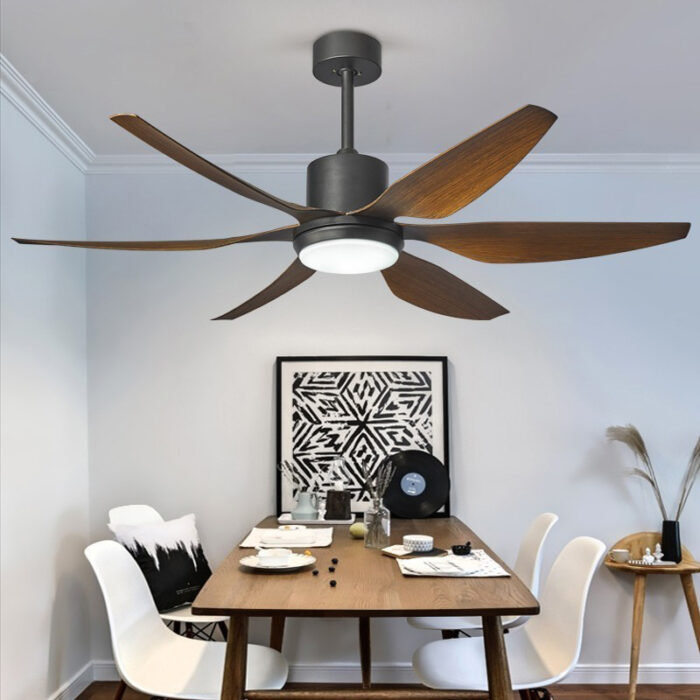 Quạt trần đèn trang trí phòng kiểu Mỹ FDL8494 | Flexdecor VN | 6