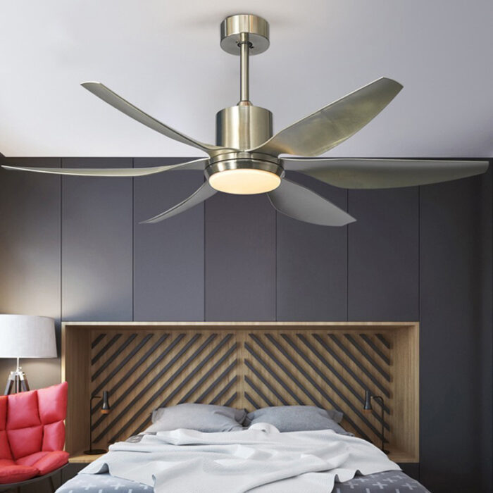 Quạt trần đèn trang trí phòng kiểu Mỹ FDL8494 | Flexdecor VN | 1