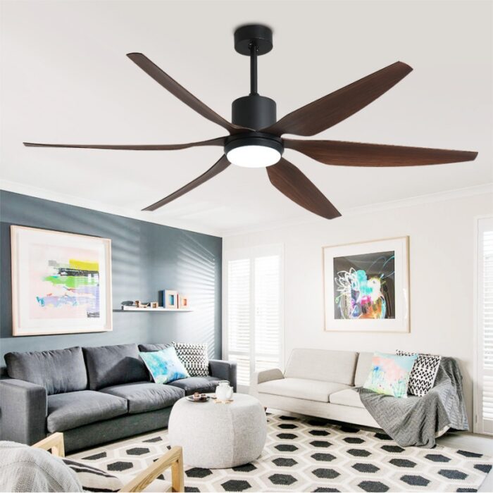 Quạt trần đèn trang trí phòng kiểu Mỹ FDL8494 | Flexdecor VN | 5