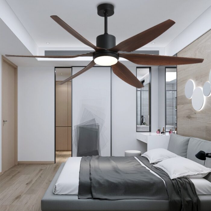 Quạt trần đèn trang trí phòng kiểu Mỹ FDL8494 | Flexdecor VN | 4