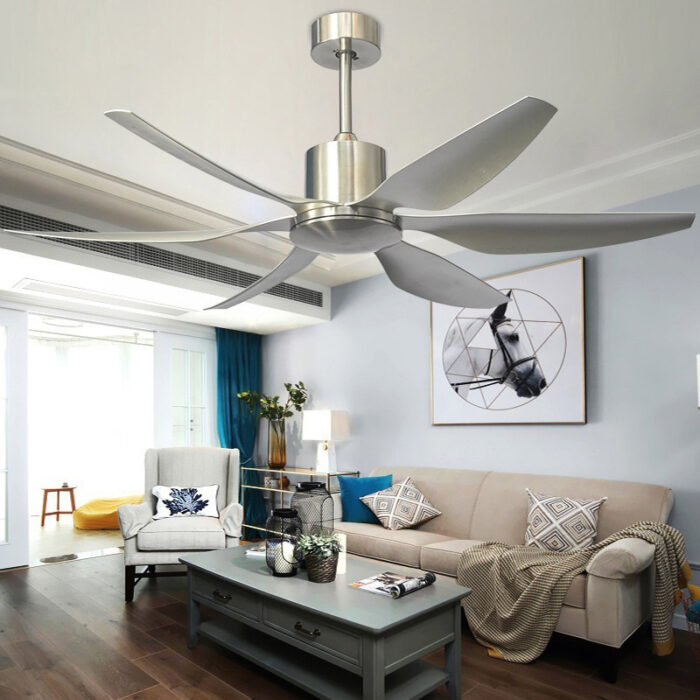 Quạt trần đèn trang trí phòng kiểu Mỹ FDL8494 | Flexdecor VN | 3