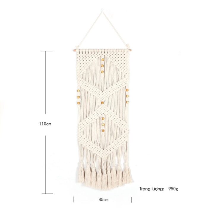 Thảm treo tường trang trí phong cách Bohemian Z078 | Flexdecor VN | 6