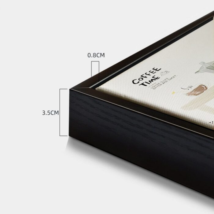 Tranh Canvas khung nhựa trang trí bếp ấm cúng JGC2086A | Flexdecor VN | 3