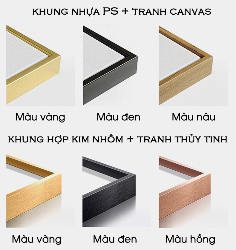 Tranh Canvas khung nhựa trang trí bếp ấm cúng JGC2086A | Flexdecor VN | 19
