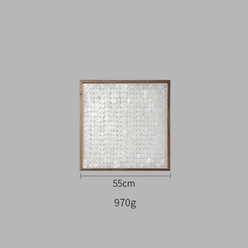 Tranh treo tường decor chuông gió vỏ sò cao cấp BS0529 | Flexdecor VN | 15