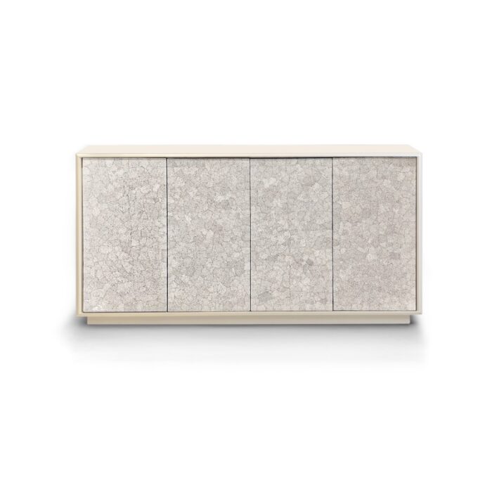 Tủ kệ trang trí khảm vỏ trứng sáng tạo KVTK04 | Flexdecor VN | 3