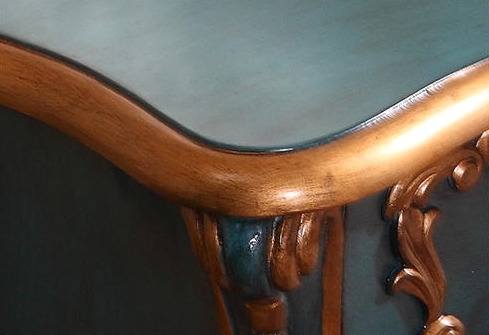 Tủ trang trí gỗ sang trọng phong cách Trung Cổ JYJ801 | Flexdecor VN | 16