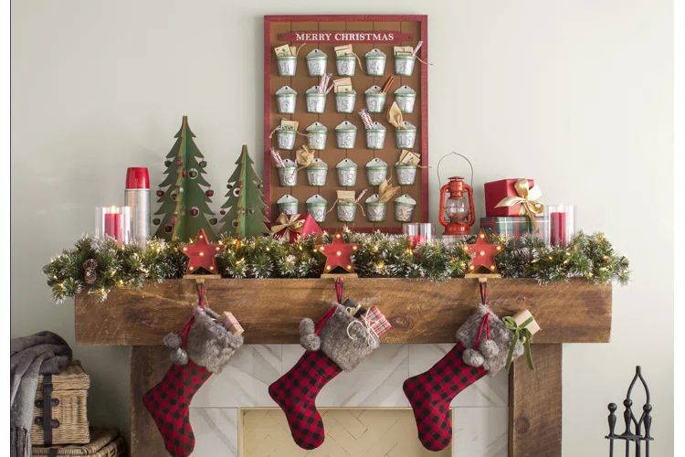 8 cách trang trí Giáng sinh cho phòng khách nhỏ | Flexdecor VN | 10
