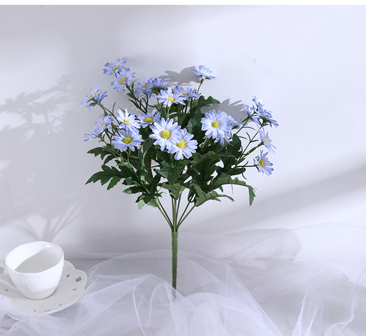 Hoa cúc họa mi lụa quà tặng sinh nhật HNT1456 | Flexdecor VN | 29