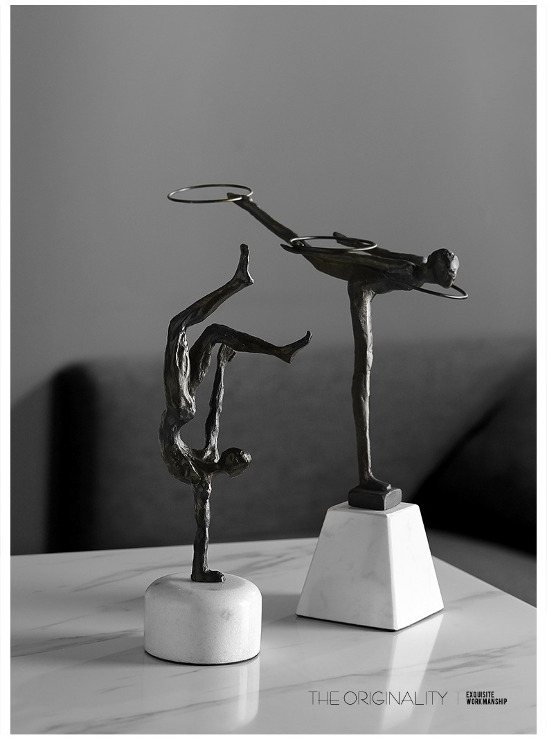 Tượng thể dục điêu khắc nghệ thuật PA8683 | Flexdecor VN | 9