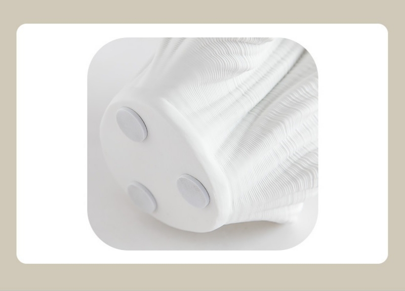 Bình hoa gốm decor màu trắng hiện đại SGS8438 | Flexdecor VN | 15
