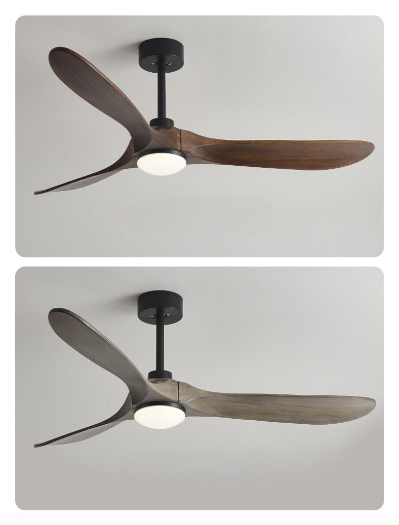 Quạt trần đèn cánh gỗ decor cao cấp ZH9856 | Flexdecor VN | 13