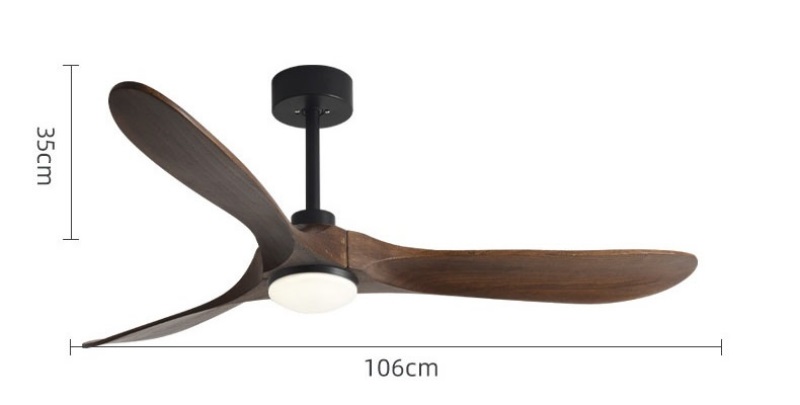 Quạt trần đèn cánh gỗ decor cao cấp ZH9856 | Flexdecor VN | 23