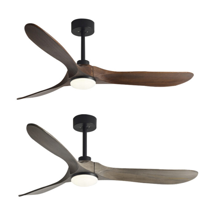 Quạt trần đèn cánh gỗ decor cao cấp ZH9856 | Flexdecor VN | 5