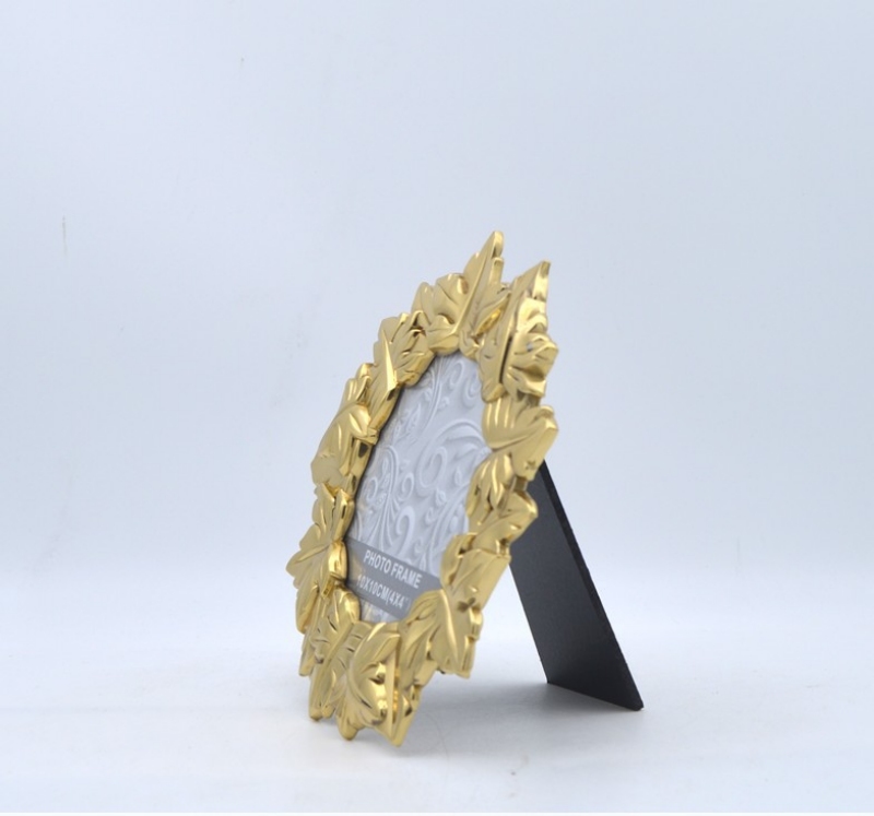Khung ảnh để bàn lá phong sang trọng bằng đồng ZP0922 | Flexdecor VN | 13