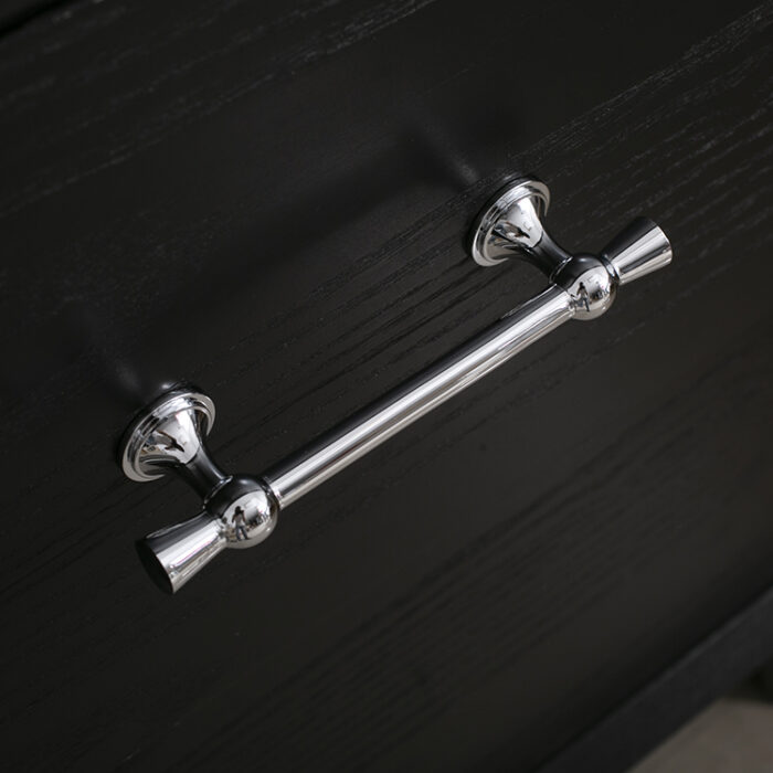 Tay nắm tủ đồng thau màu bạc sang trọng DD5367 | Flexdecor VN | 1