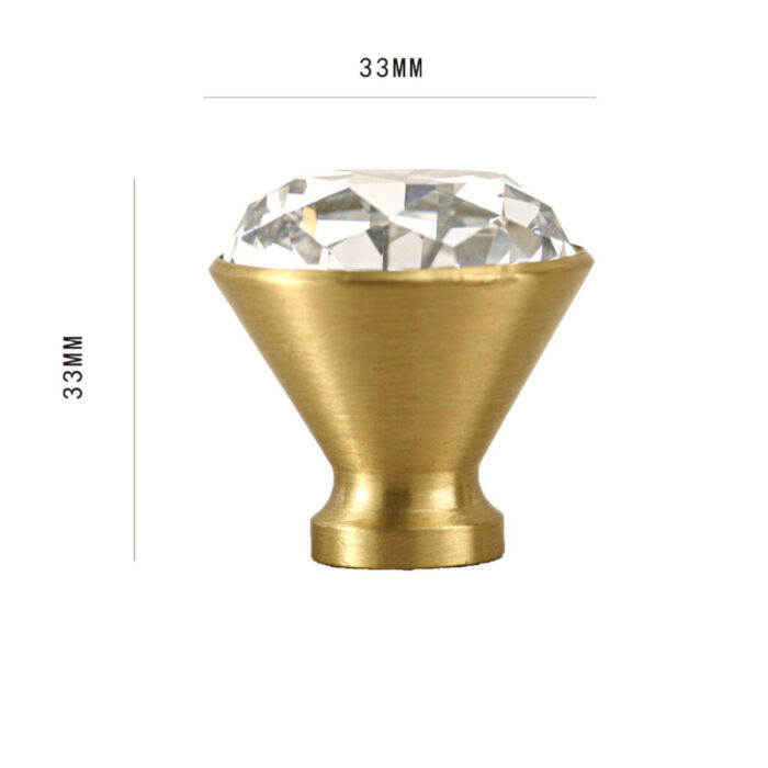 Núm tay nắm tủ kim cương cao cấp DD0053 | Flexdecor VN | 3