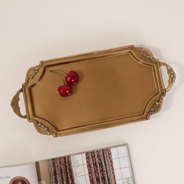 Khay lưu trữ bằng đồng thau sang trọng BCY2636 | Flexdecor VN | 1