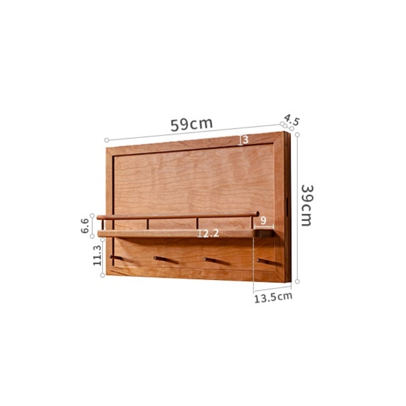 Khung decor che bảng điện bằng gỗ JJ2666 | Flexdecor VN | 19
