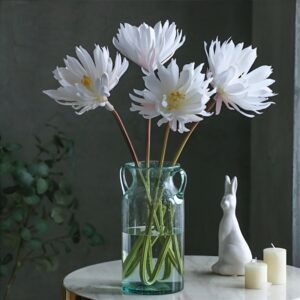 Hoa quỳnh vải lụa decor bàn ăn HA3746